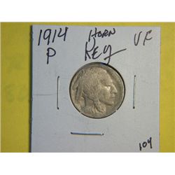 1914 P BUFFALO NICKEL