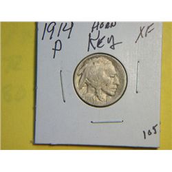 1914 P BUFFALO NICKEL