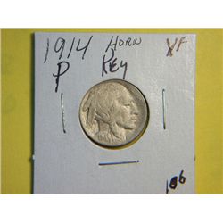 1914 P BUFFALO NICKEL