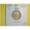 1914 S BUFFALO NICKEL