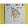 Image 1 : 1914 D BUFFALO NICKEL