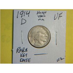 1914 D BUFFALO NICKEL