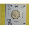 Image 1 : 1914 D BUFFALO NICKEL