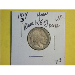 1914 D BUFFALO NICKEL