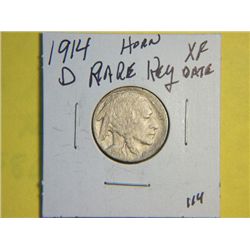 1914 D BUFFALO NICKEL