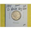 Image 1 : 1914 D BUFFALO NICKEL
