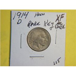 1914 D BUFFALO NICKEL