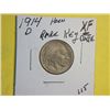 Image 1 : 1914 D BUFFALO NICKEL