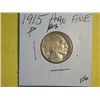 Image 1 : 1915 P BUFFALO NICKEL