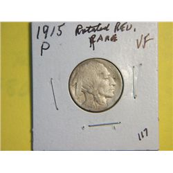 1915 P BUFFALO NICKEL