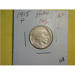 1915 P BUFFALO NICKEL