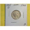 Image 1 : 1915 D BUFFALO NICKEL