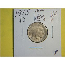 1915 D BUFFALO NICKEL