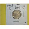 Image 1 : 1915 D BUFFALO NICKEL
