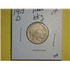 Image 1 : 1915 D BUFFALO NICKEL