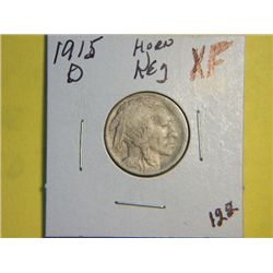 1915 D BUFFALO NICKEL