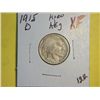 Image 1 : 1915 D BUFFALO NICKEL