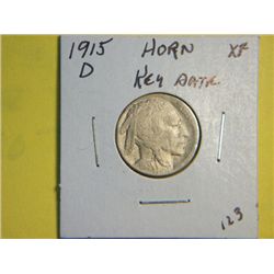 1915 D BUFFALO NICKEL