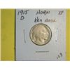 Image 1 : 1915 D BUFFALO NICKEL