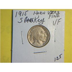 1915 S BUFFALO NICKEL