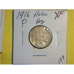 1916 P BUFFALO NICKEL