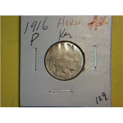 1916 P BUFFALO NICKEL