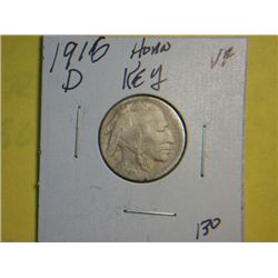 1916 D BUFFALO NICKEL