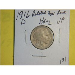 1916 D BUFFALO NICKEL