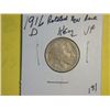 Image 1 : 1916 D BUFFALO NICKEL