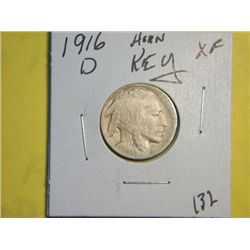 1916 D BUFFALO NICKEL