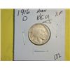 Image 1 : 1916 D BUFFALO NICKEL