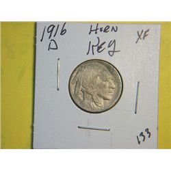 1916 D BUFFALO NICKEL