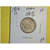 Image 1 : 1916 D BUFFALO NICKEL