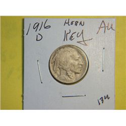 1916 D BUFFALO NICKEL