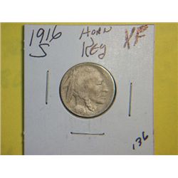 1916 S BUFFALO NICKEL