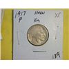 Image 1 : 1917 P BUFFALO NICKEL