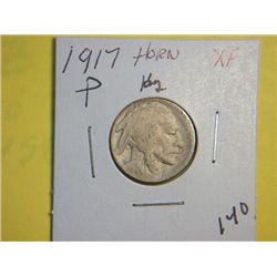 1917 P BUFFALO NICKEL