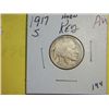 Image 1 : 1917 S BUFFALO NICKEL