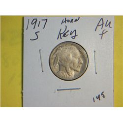 1917 S BUFFALO NICKEL