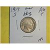 Image 1 : 1917 S BUFFALO NICKEL