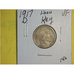 1917 D BUFFALO NICKEL