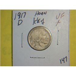 1917 D BUFFALO NICKEL