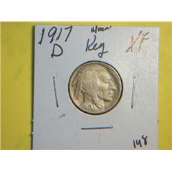 1917 D BUFFALO NICKEL