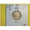 Image 1 : 1917 D BUFFALO NICKEL