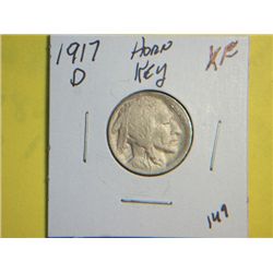 1917 D BUFFALO NICKEL