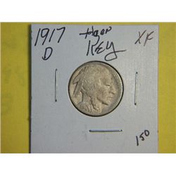 1917 D BUFFALO NICKEL