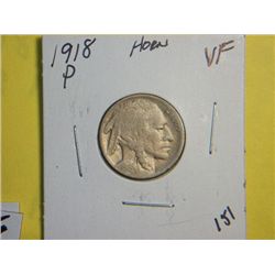 1918 P BUFFALO NICKEL