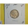 Image 1 : 1918 P BUFFALO NICKEL