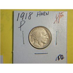 1918 P BUFFALO NICKEL