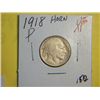 Image 1 : 1918 P BUFFALO NICKEL